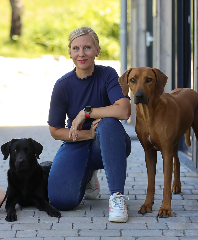 Hundetrainerin Velburg – Simone Stephan